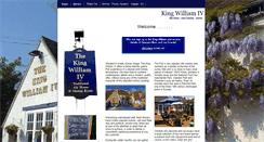 Desktop Screenshot of kingwilliam4th.com