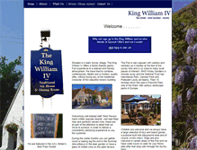 Tablet Screenshot of kingwilliam4th.com